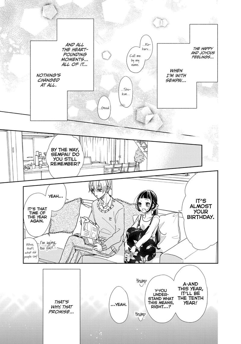 Senpai Ima Kara Kokurimasu Chapter 30 Page 8