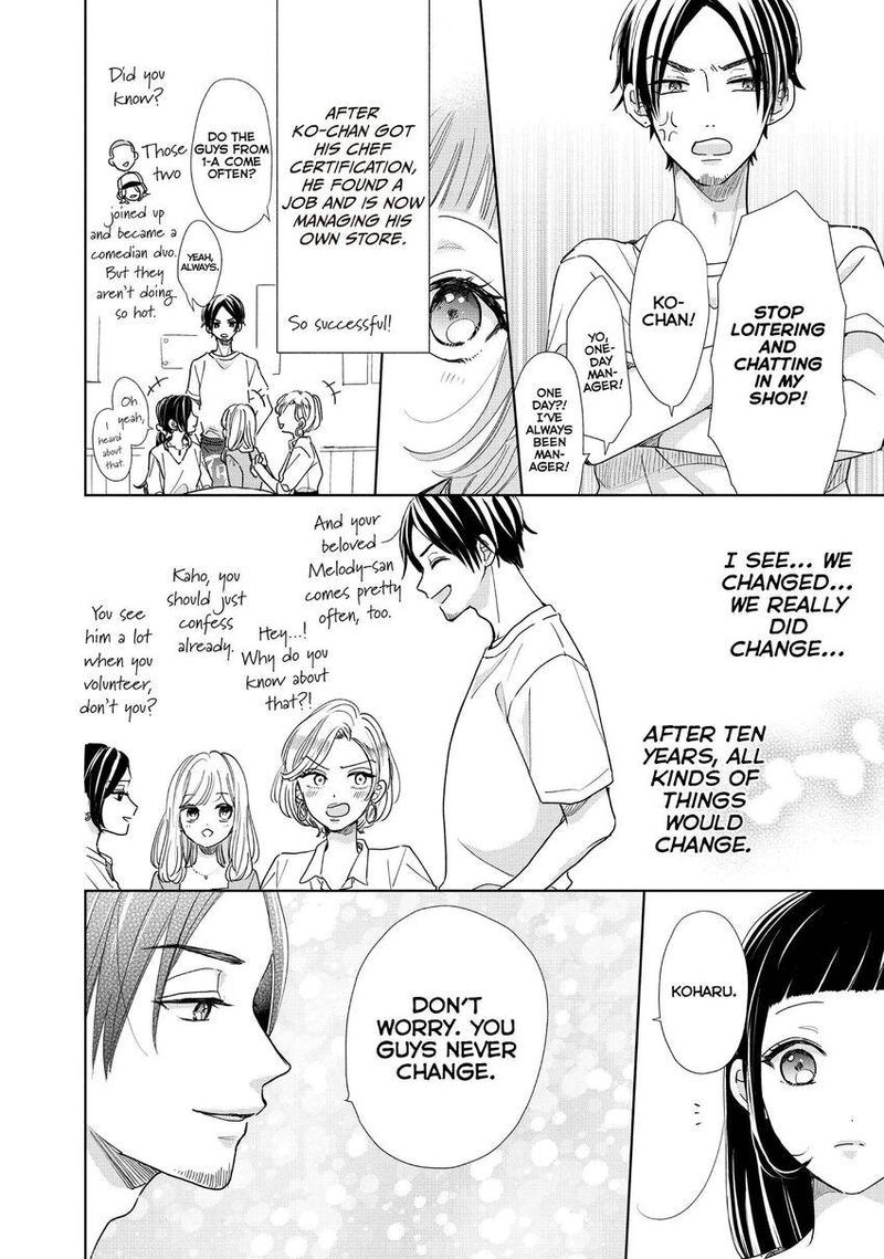 Senpai Ima Kara Kokurimasu Chapter 31 Page 10