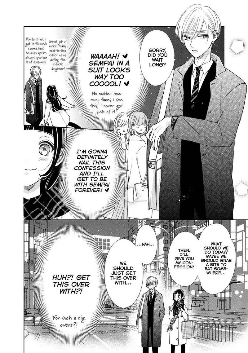 Senpai Ima Kara Kokurimasu Chapter 31 Page 12