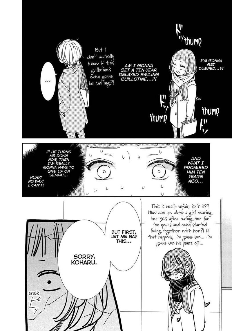 Senpai Ima Kara Kokurimasu Chapter 31 Page 14