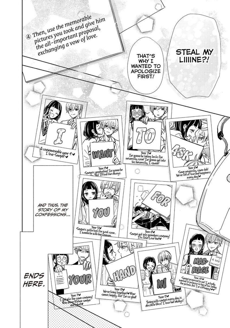 Senpai Ima Kara Kokurimasu Chapter 31 Page 21