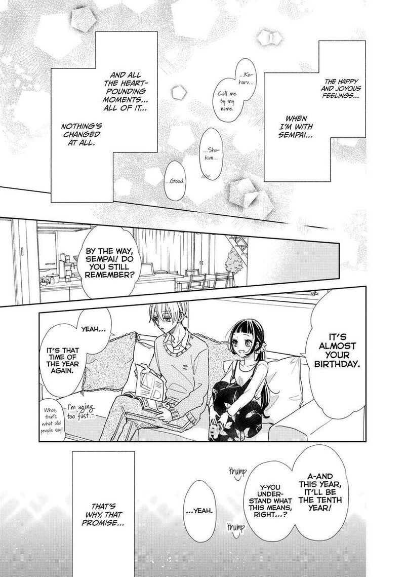 Senpai Ima Kara Kokurimasu Chapter 31 Page 7