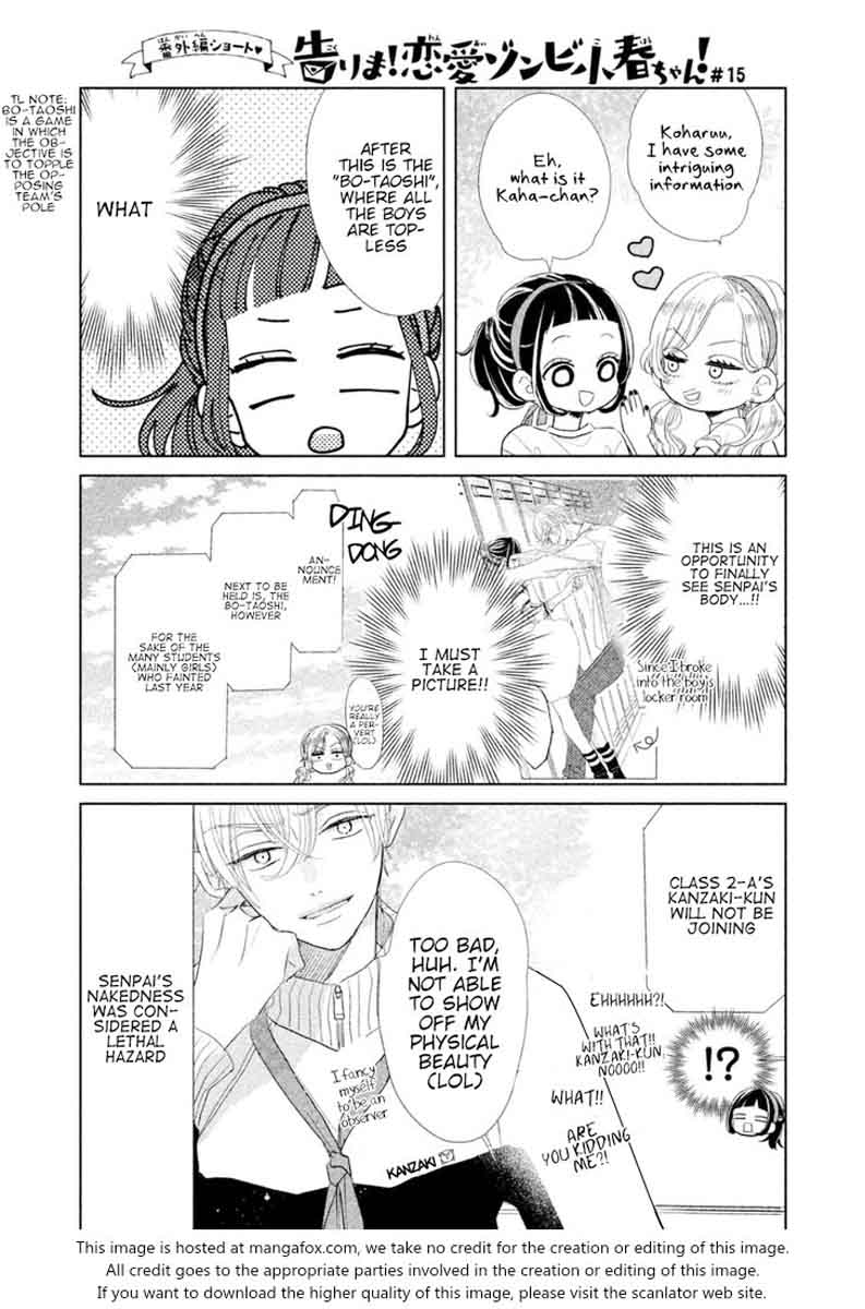 Senpai Ima Kara Kokurimasu Chapter 5 Page 20