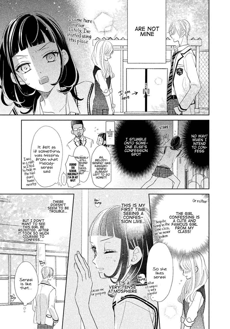 Senpai Ima Kara Kokurimasu Chapter 6 Page 4