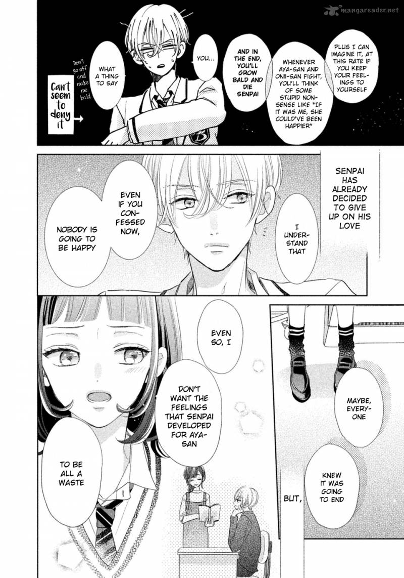 Senpai Ima Kara Kokurimasu Chapter 7 Page 12