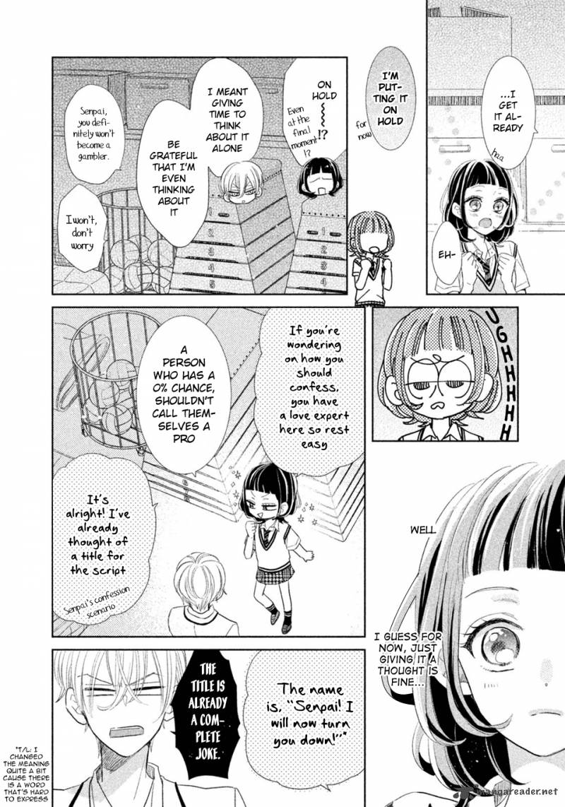 Senpai Ima Kara Kokurimasu Chapter 7 Page 14