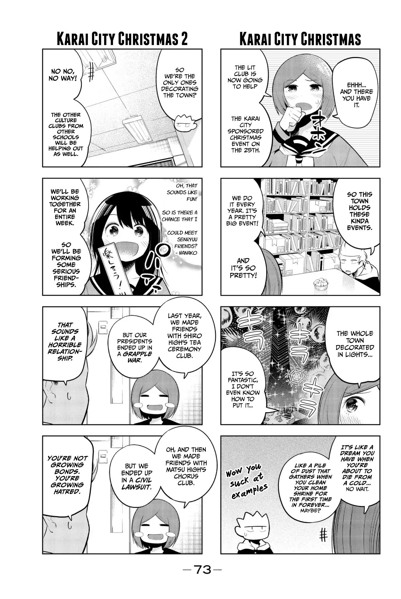 Senryuu Shoujo Chapter 101 Page 3