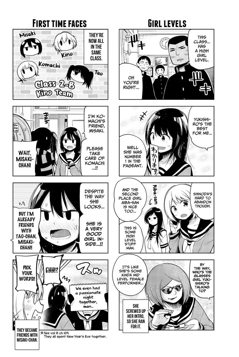 Senryuu Shoujo Chapter 122 Page 8