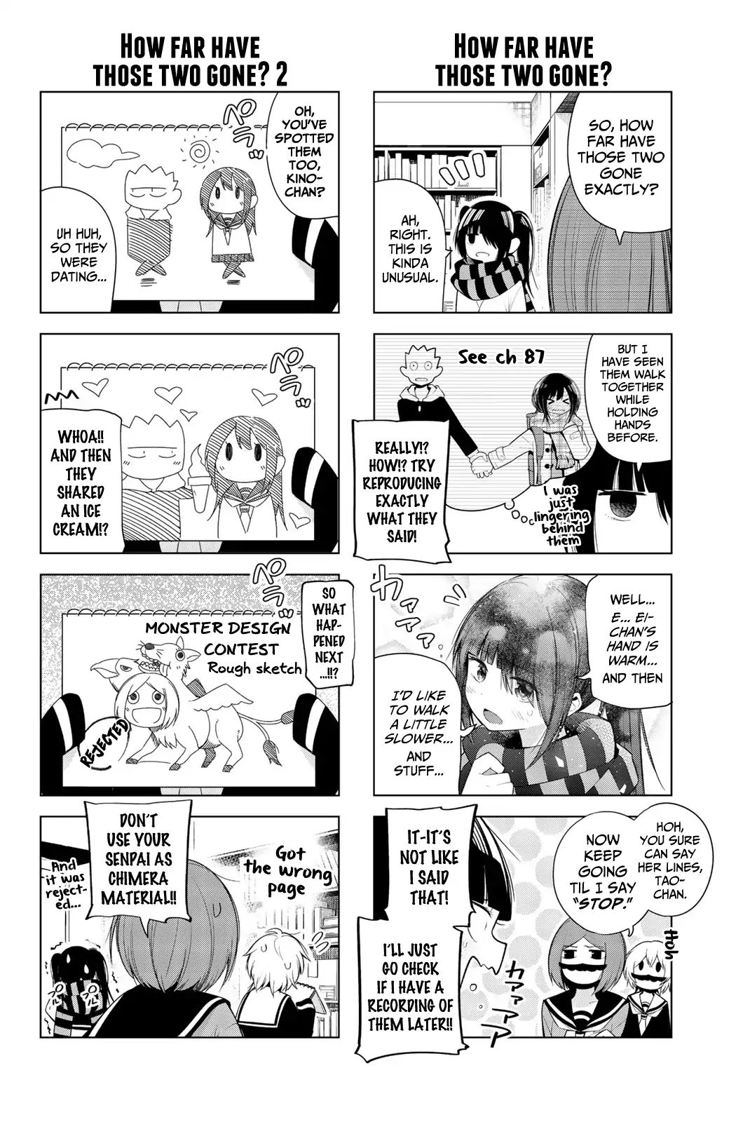 Senryuu Shoujo Chapter 126 Page 4
