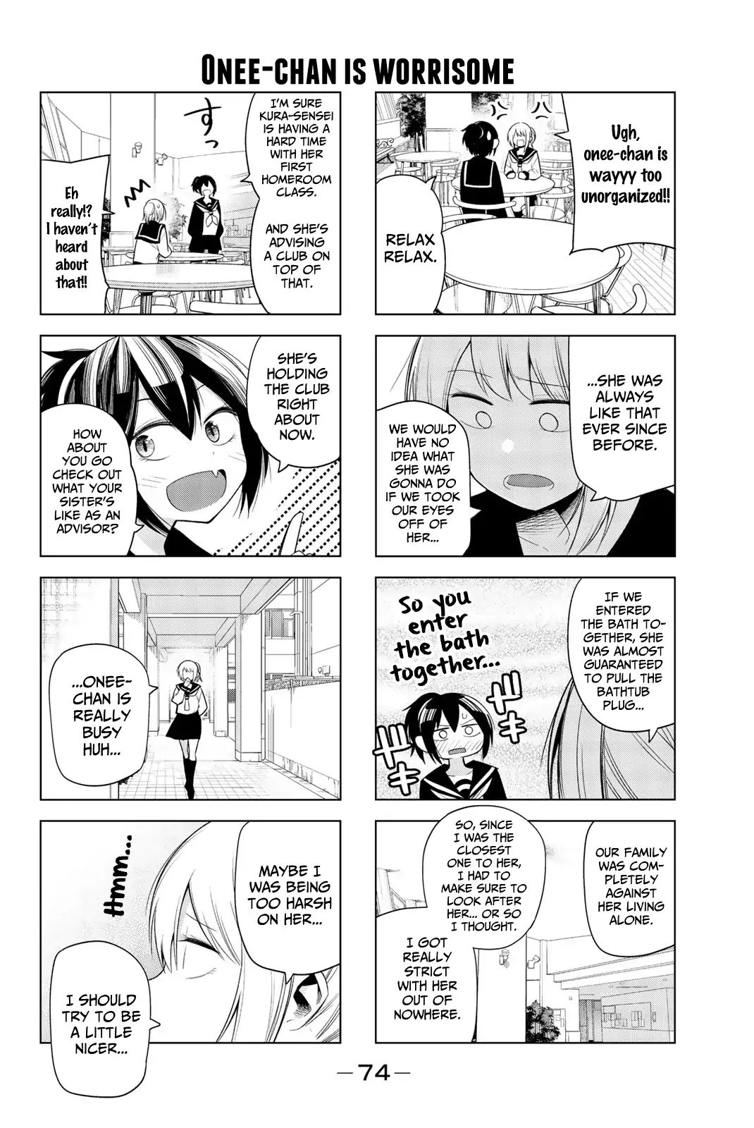 Senryuu Shoujo Chapter 127 Page 6