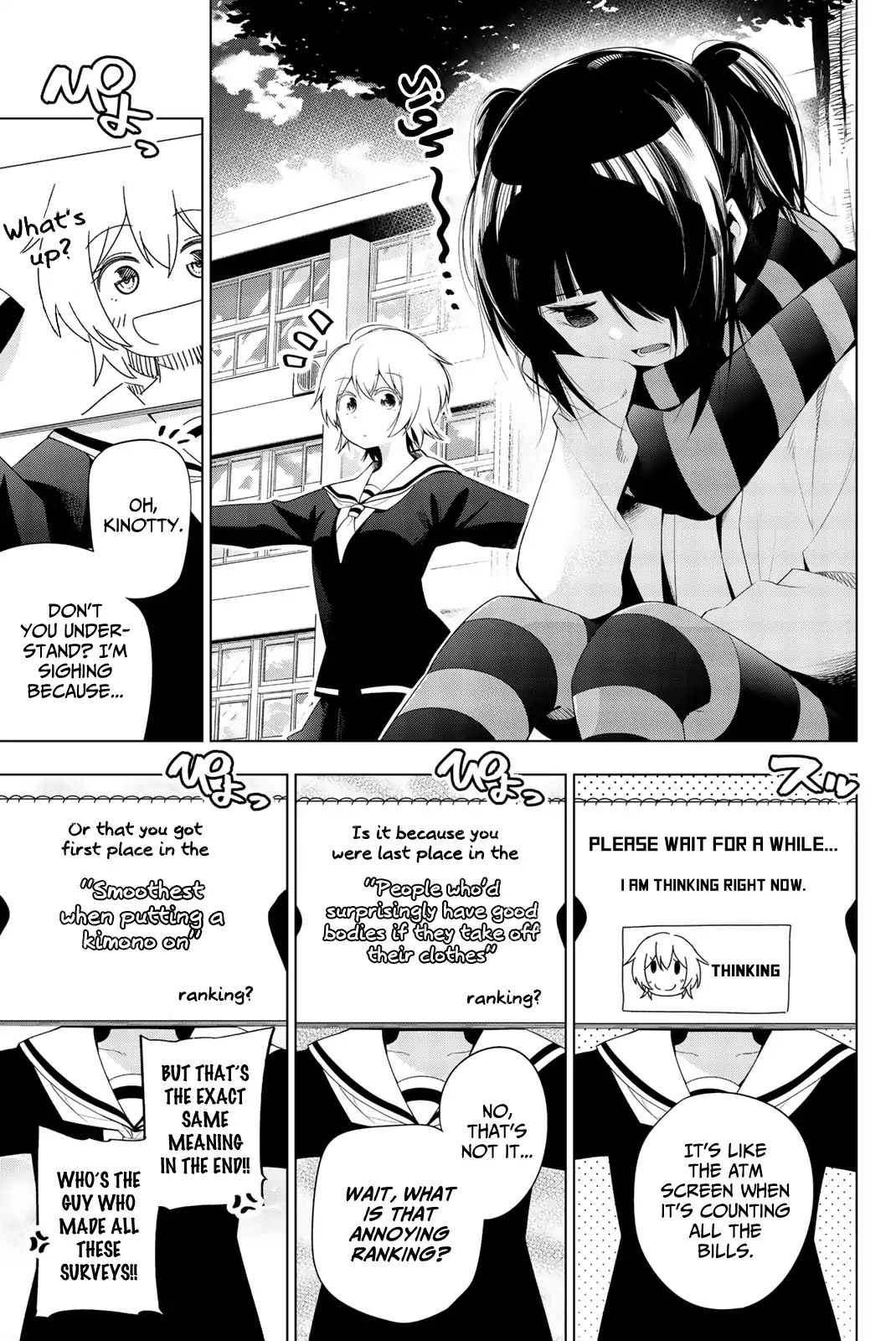 Senryuu Shoujo Chapter 128 Page 1