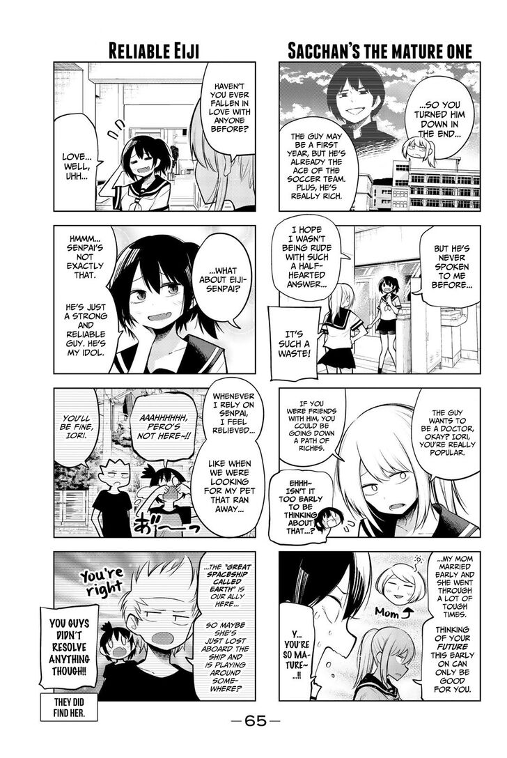 Senryuu Shoujo Chapter 140 Page 3