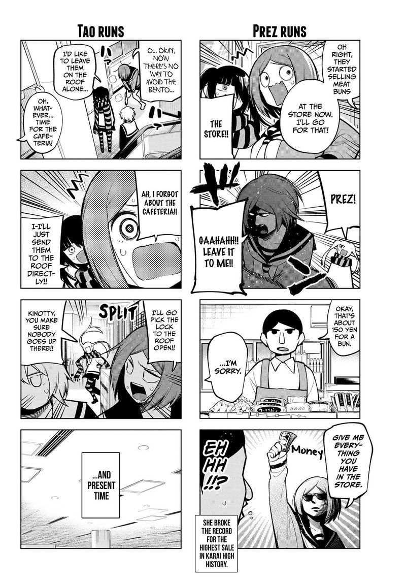 Senryuu Shoujo Chapter 155 Page 6