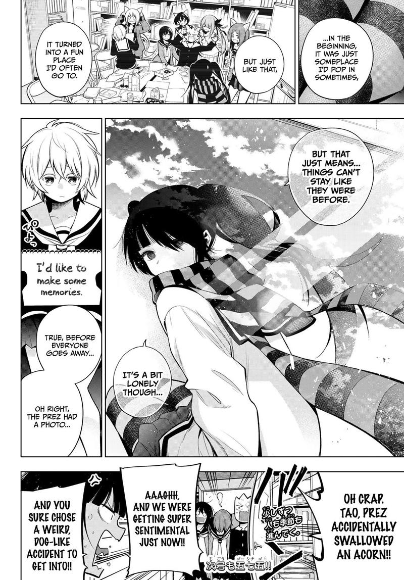 Senryuu Shoujo Chapter 162 Page 9