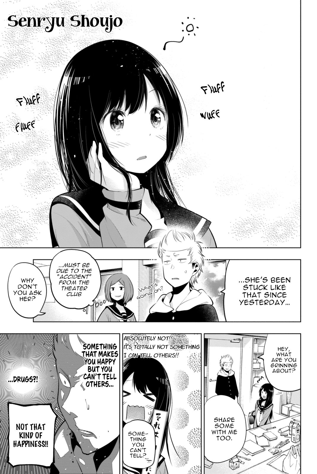 Senryuu Shoujo Chapter 29 Page 1