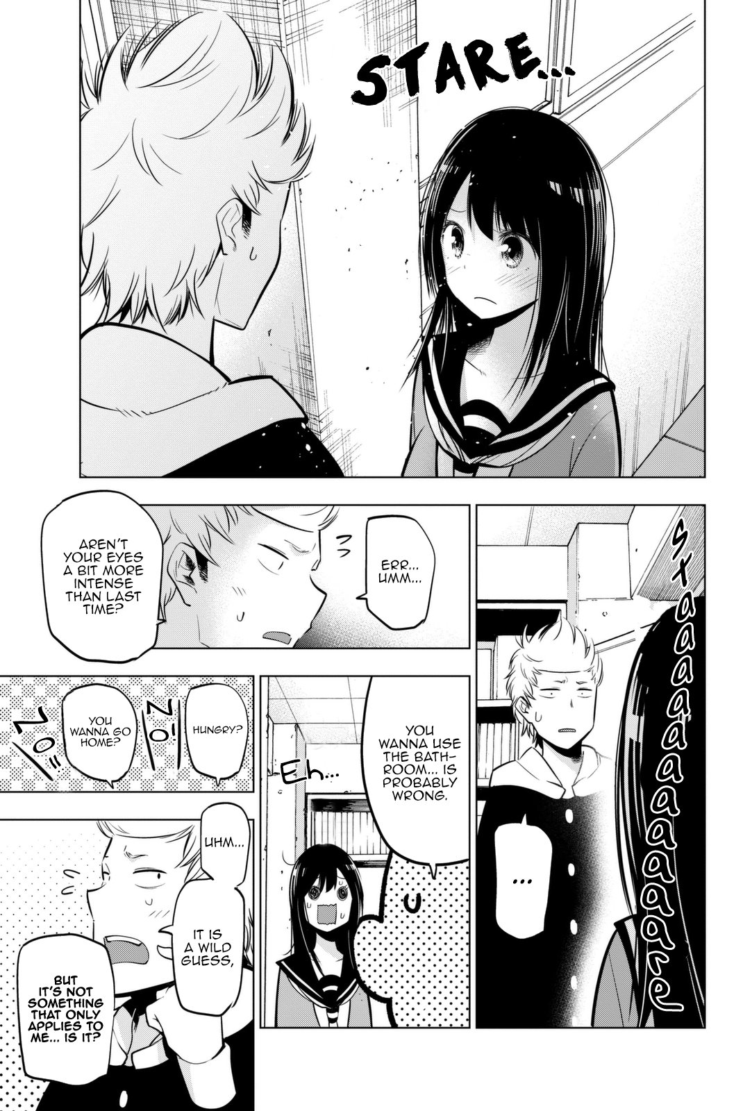 Senryuu Shoujo Chapter 32 Page 8