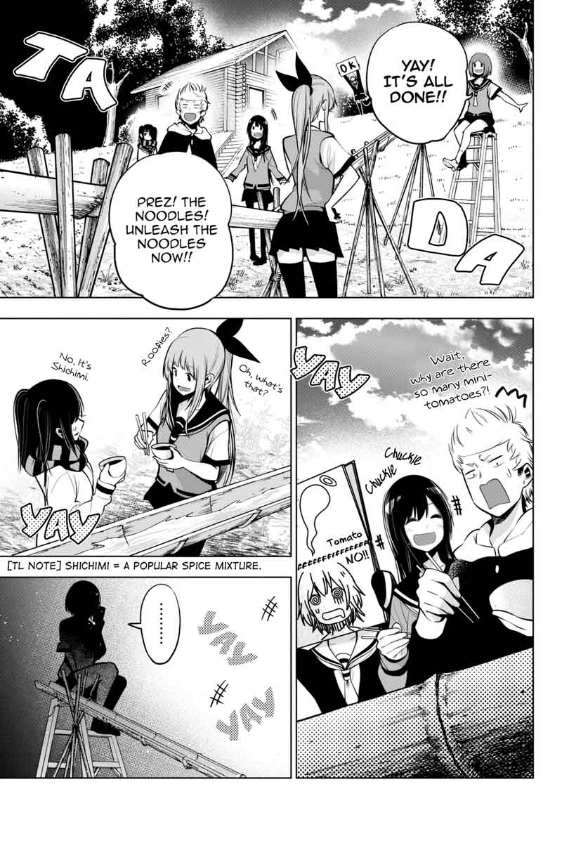 Senryuu Shoujo Chapter 39 Page 8