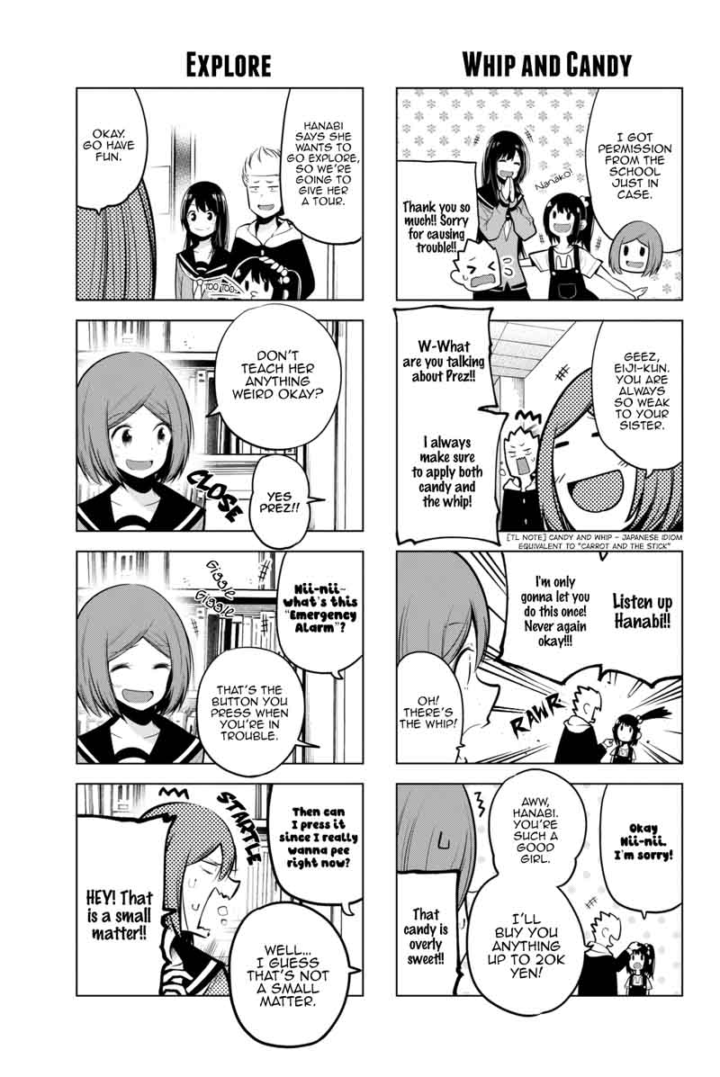 Senryuu Shoujo Chapter 44 Page 4