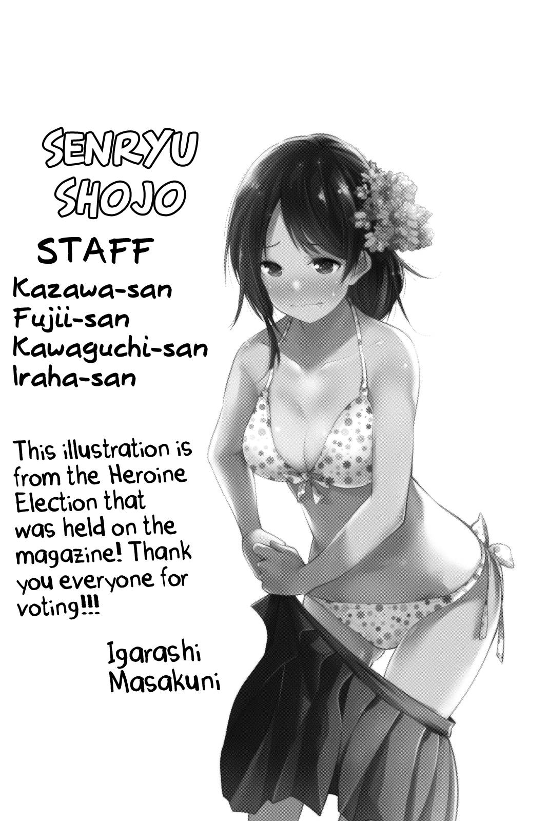 Senryuu Shoujo Chapter 51 Page 10