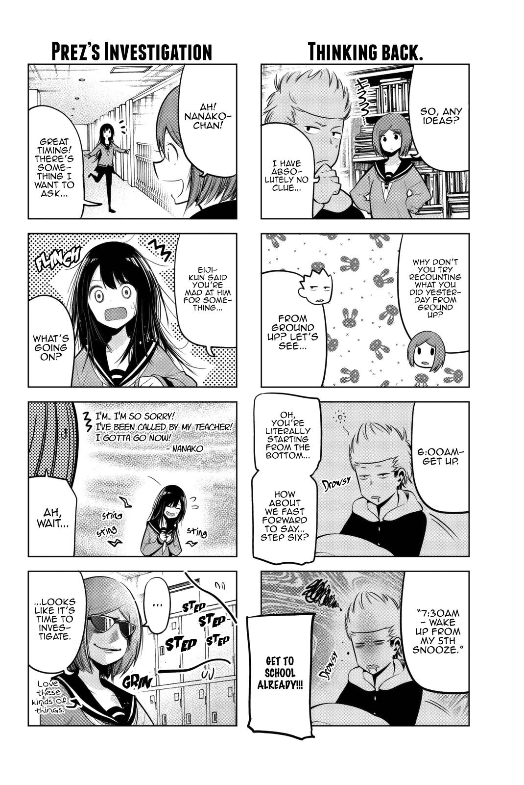 Senryuu Shoujo Chapter 52 Page 8