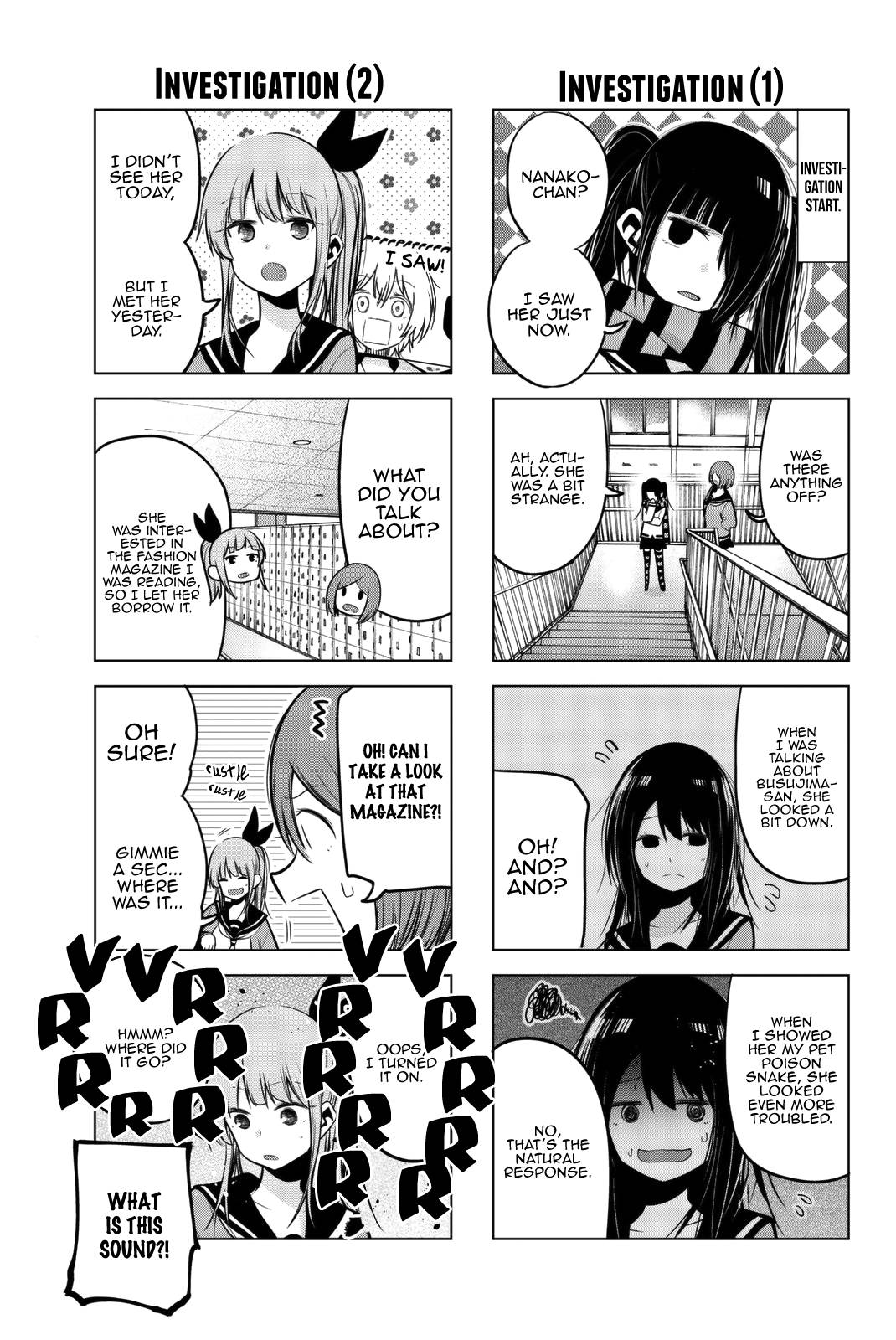 Senryuu Shoujo Chapter 52 Page 9