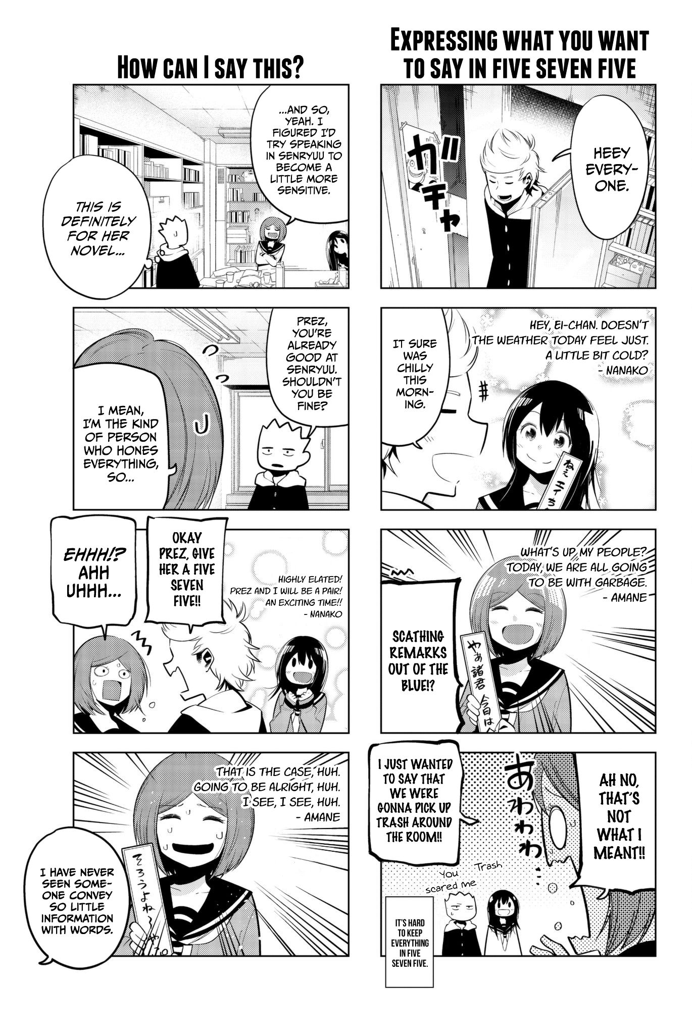 Senryuu Shoujo Chapter 73 Page 3