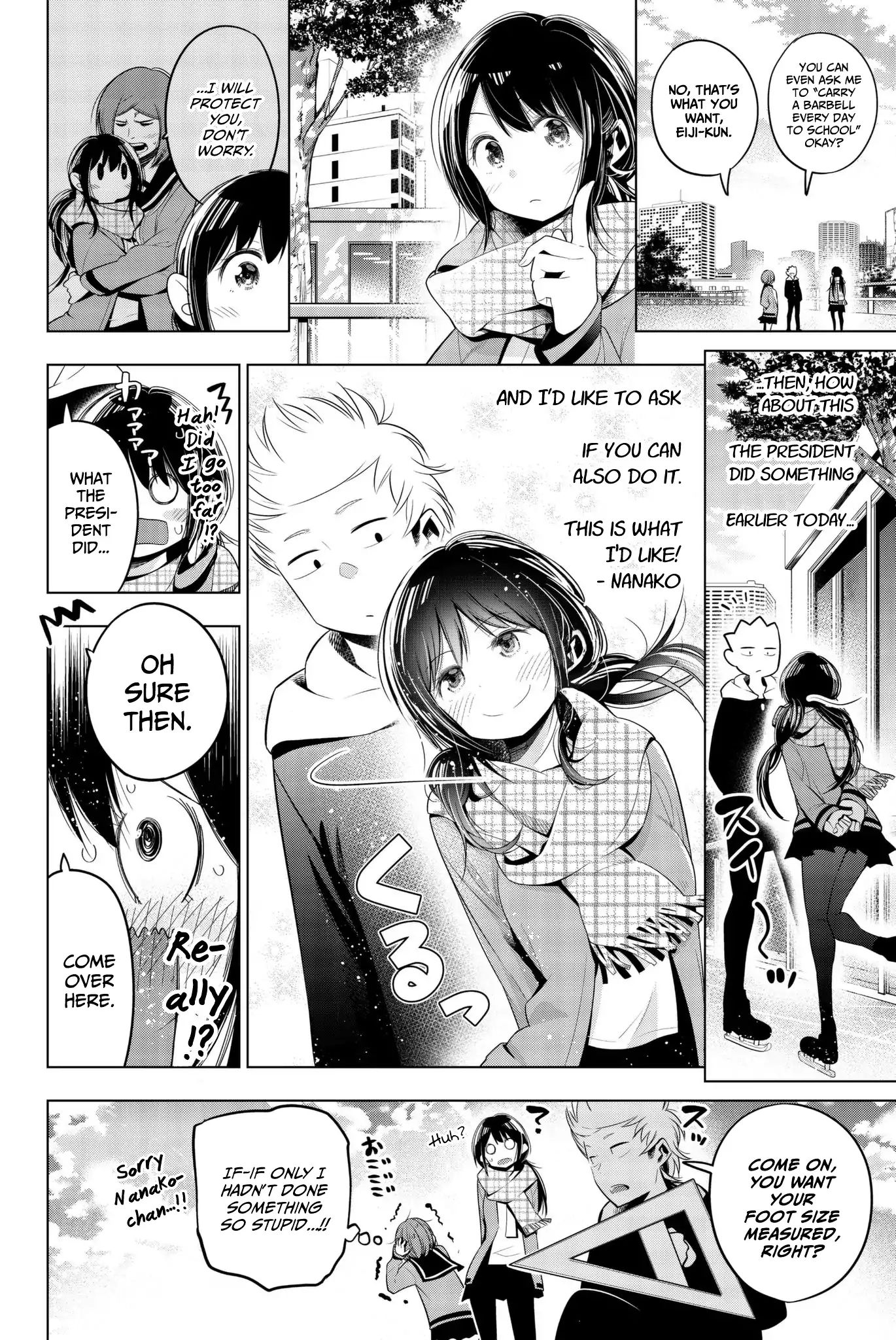 Senryuu Shoujo Chapter 89 Page 8