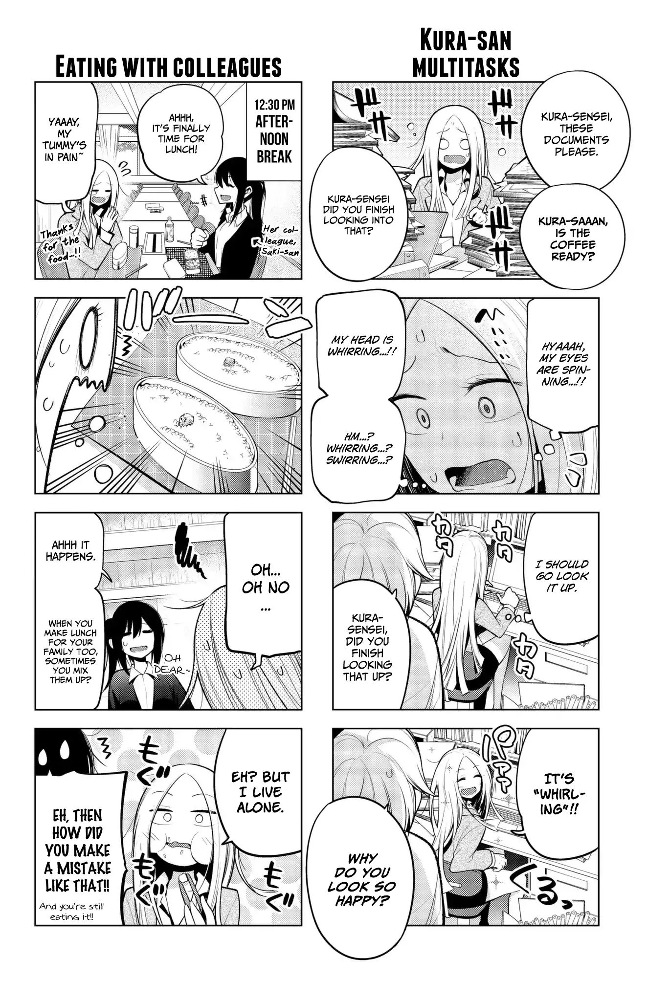 Senryuu Shoujo Chapter 95 Page 4