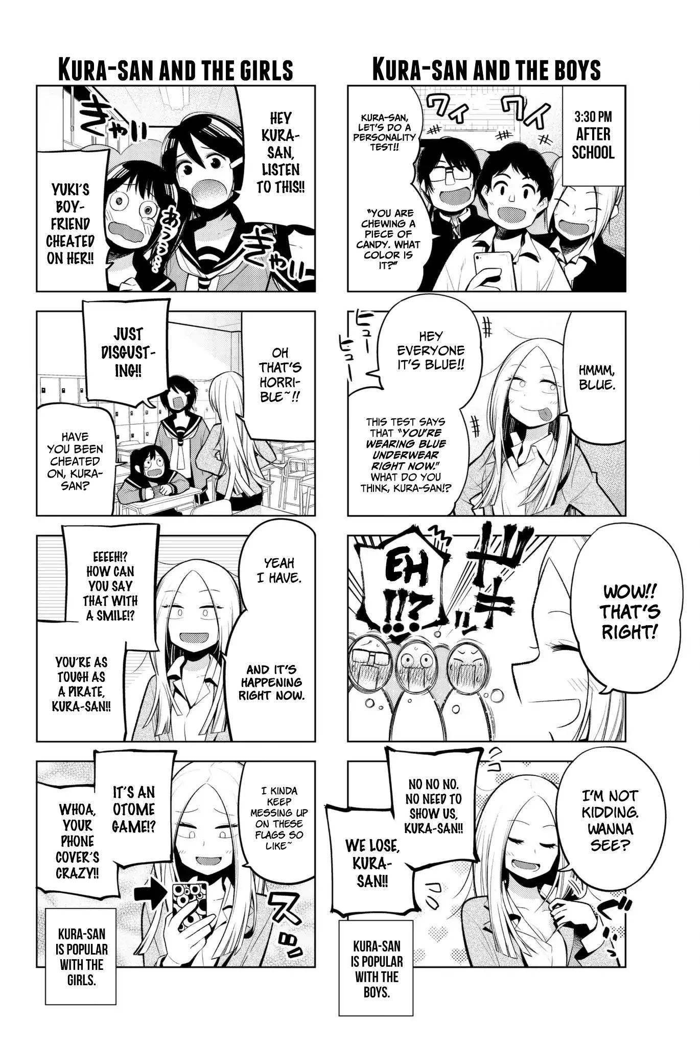 Senryuu Shoujo Chapter 95 Page 6