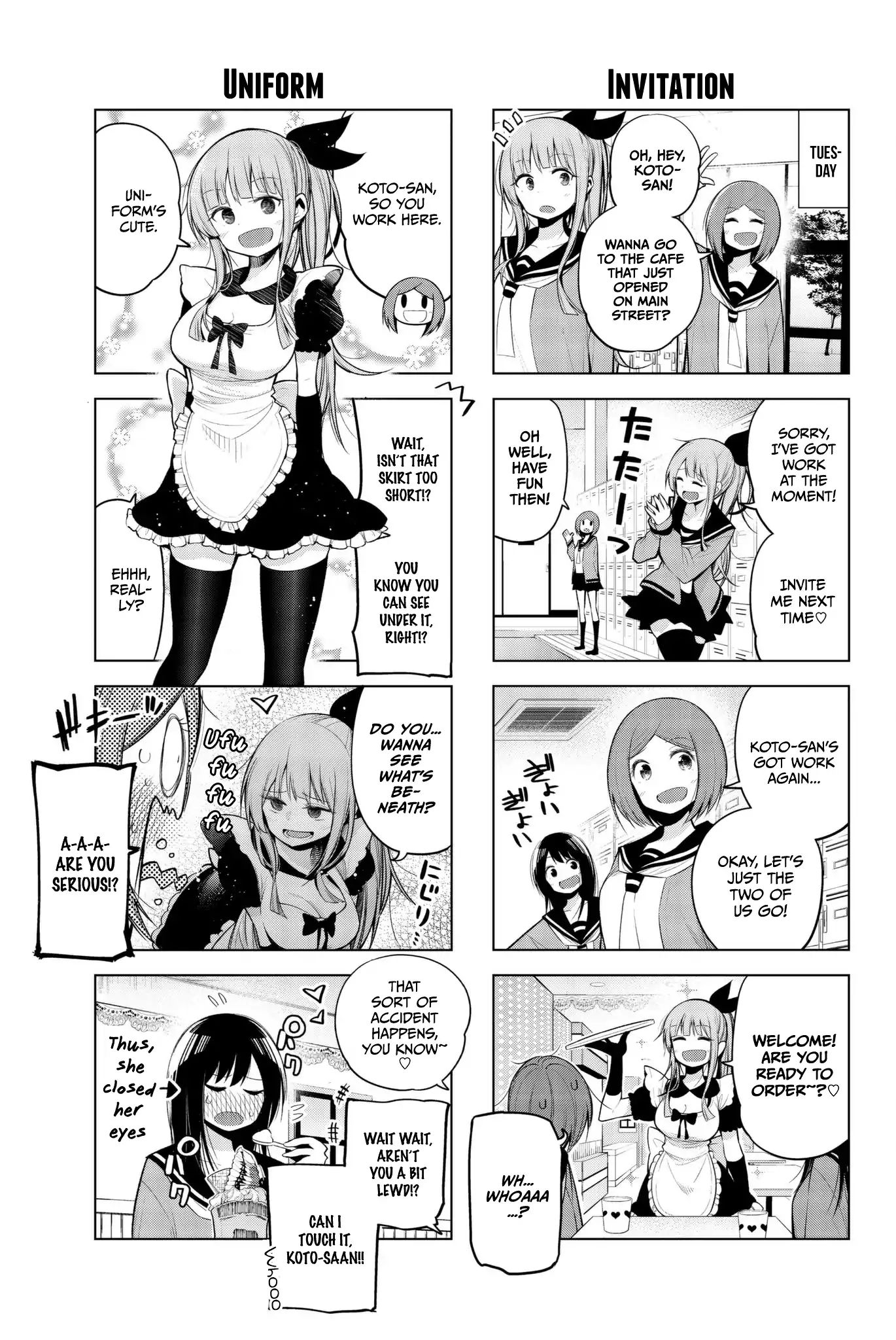 Senryuu Shoujo Chapter 96 Page 3