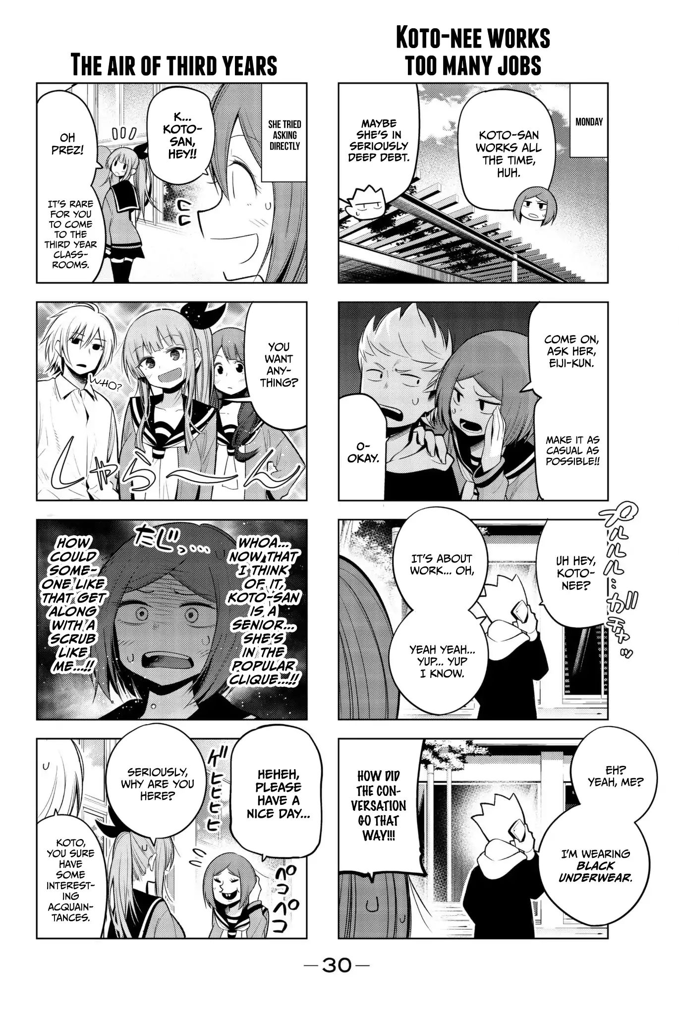 Senryuu Shoujo Chapter 96 Page 6