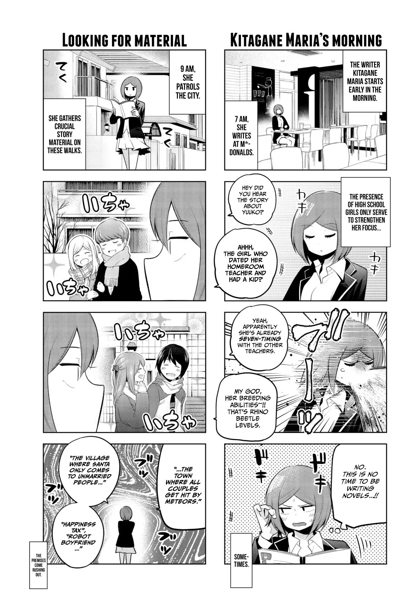 Senryuu Shoujo Chapter 99 Page 3