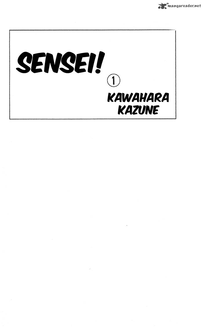 Sensei Chapter 1 Page 4