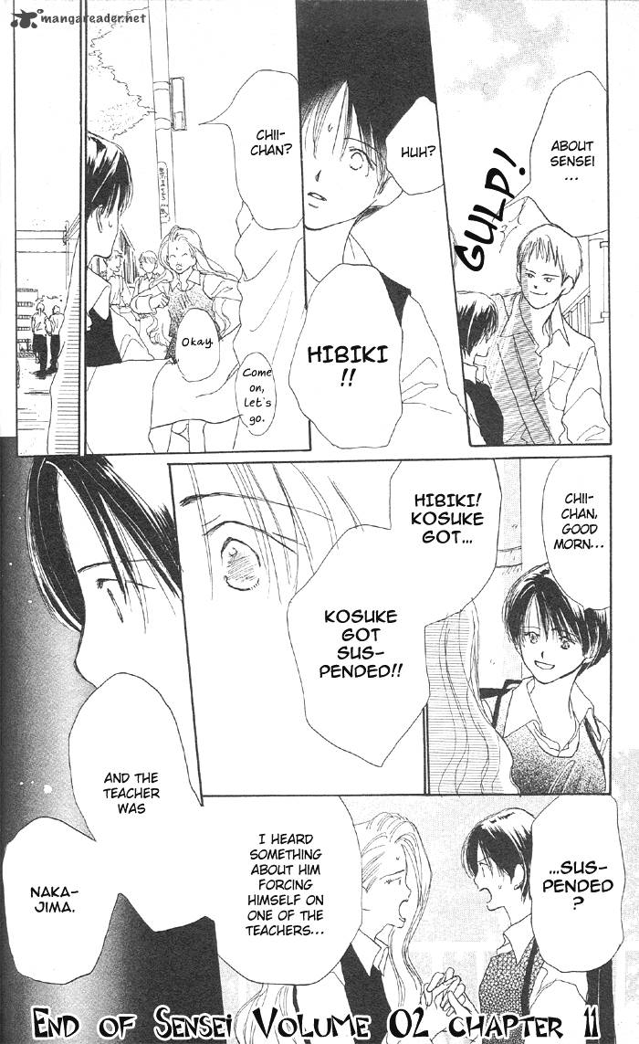 Sensei Chapter 11 Page 23