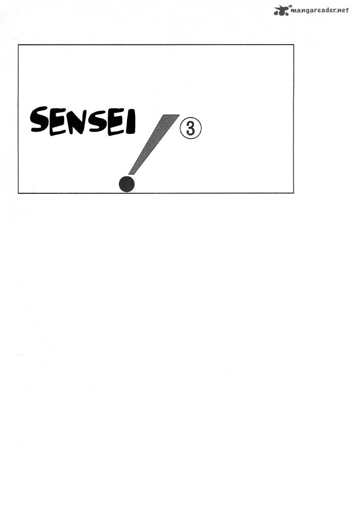 Sensei Chapter 13 Page 2