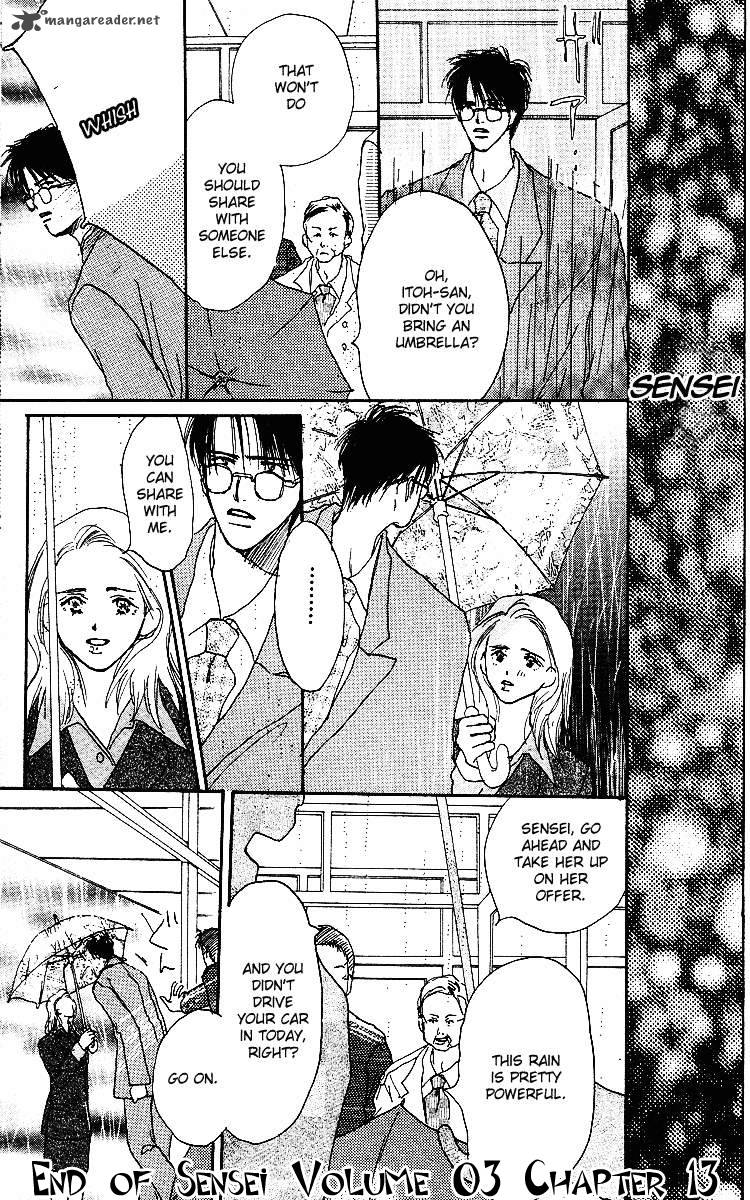 Sensei Chapter 13 Page 39