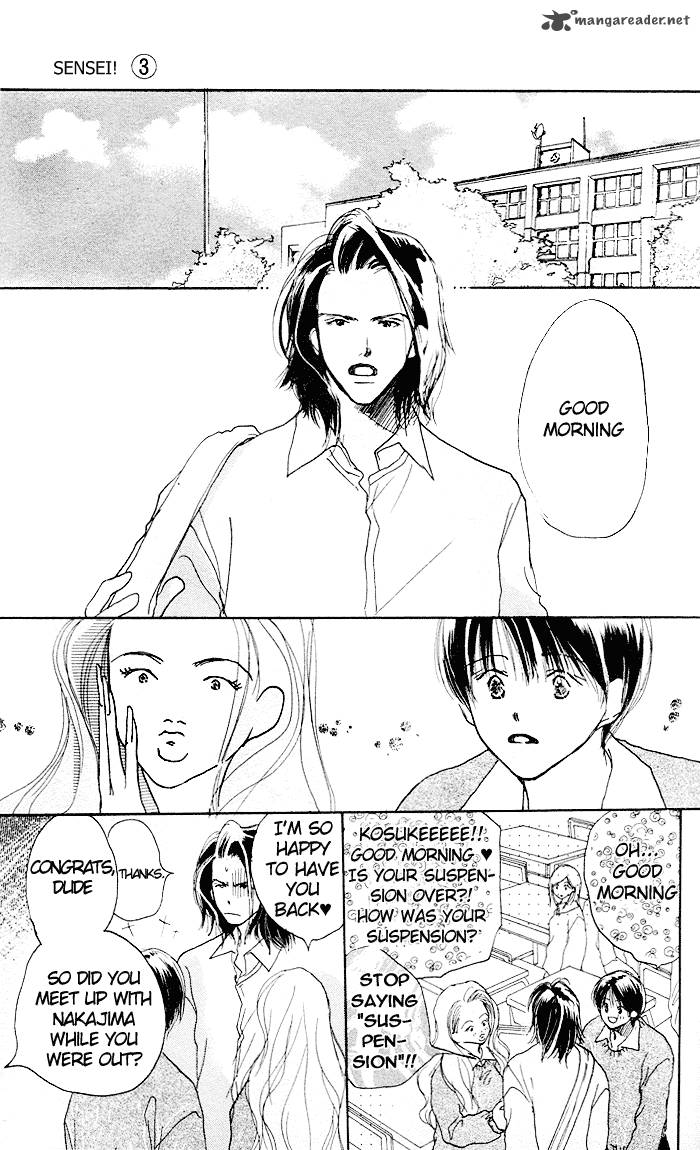 Sensei Chapter 13 Page 8