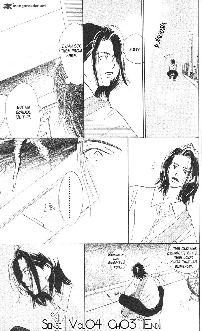 Sensei Chapter 21 Page 25