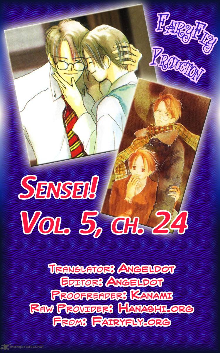 Sensei Chapter 24 Page 2