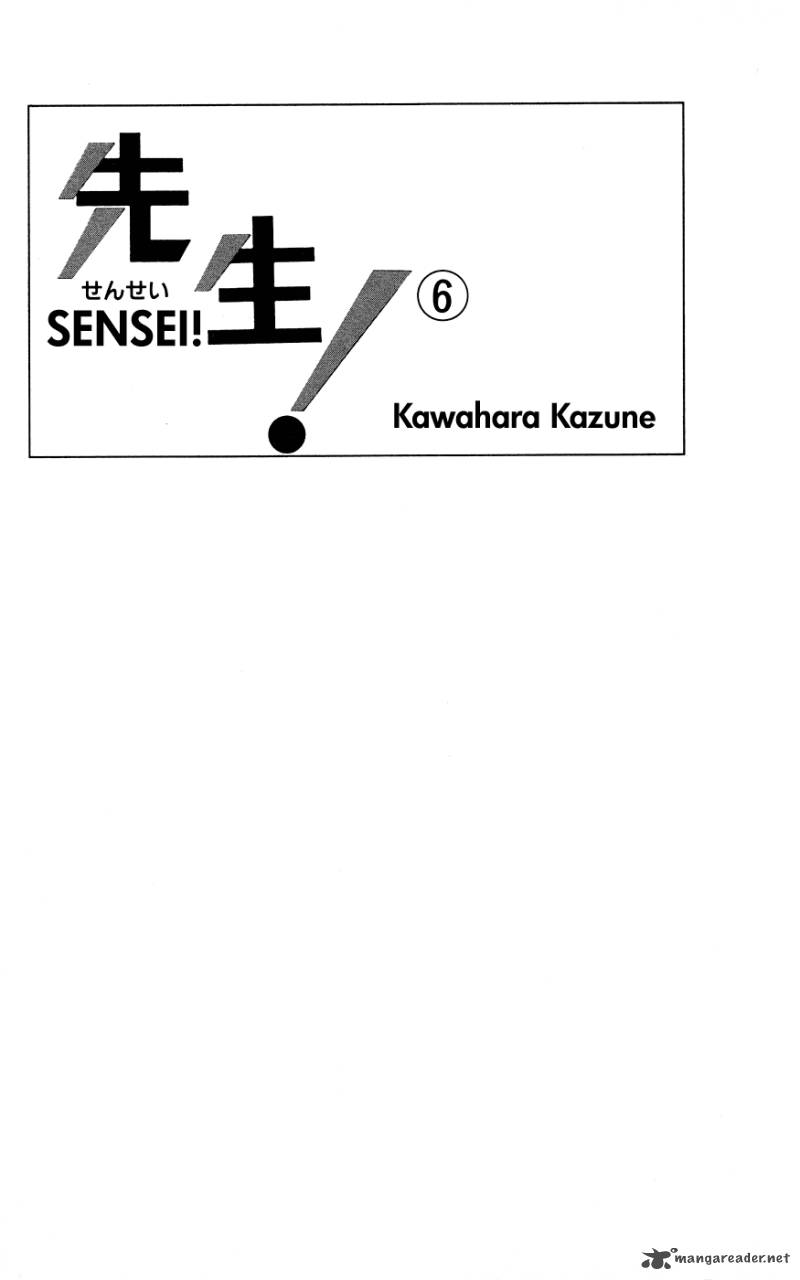 Sensei Chapter 28 Page 4