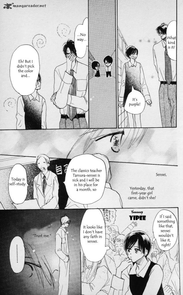Sensei Chapter 35 Page 15