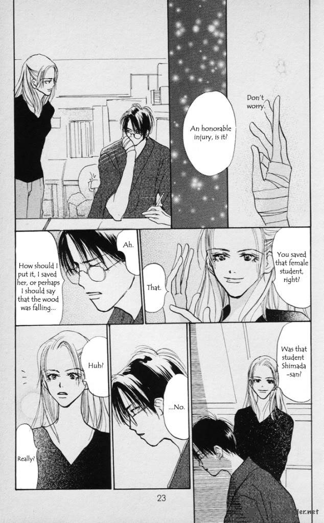 Sensei Chapter 35 Page 23