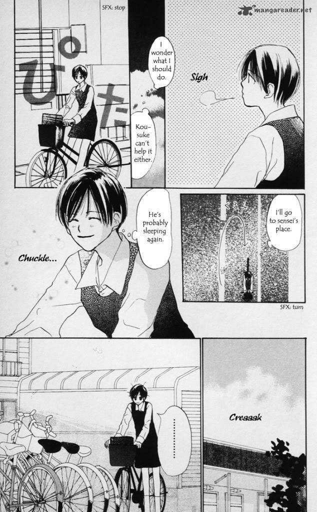 Sensei Chapter 35 Page 9