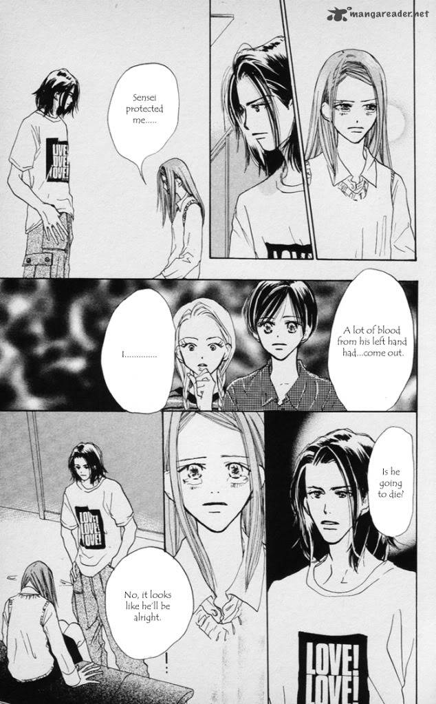 Sensei Chapter 36 Page 12