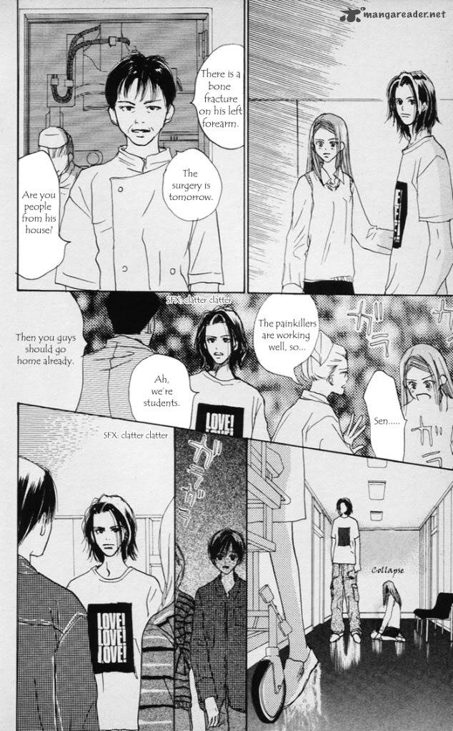 Sensei Chapter 36 Page 15