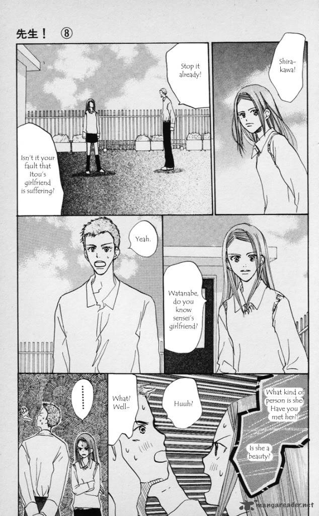 Sensei Chapter 36 Page 28