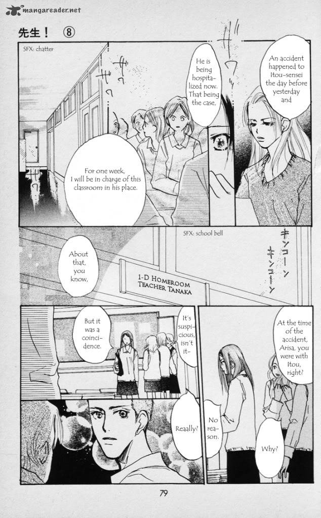 Sensei Chapter 36 Page 32