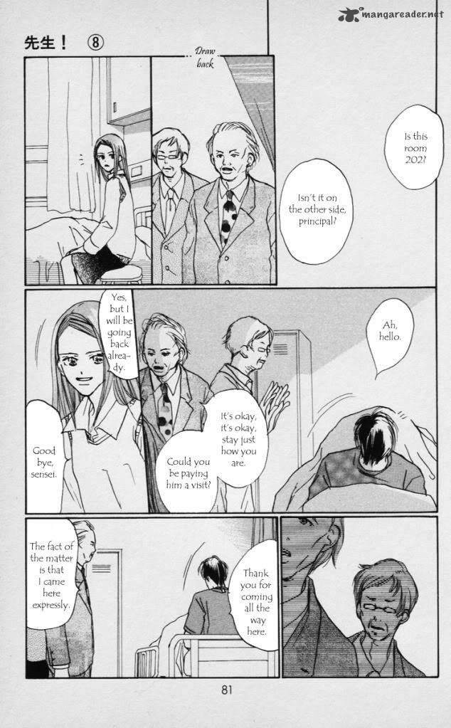 Sensei Chapter 36 Page 34