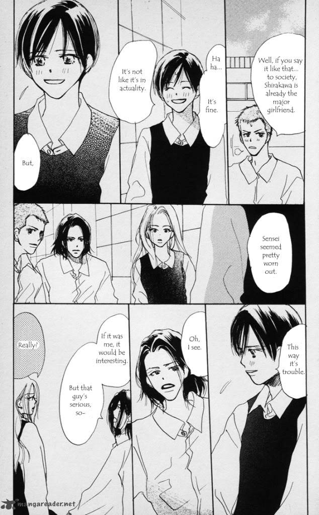 Sensei Chapter 37 Page 19