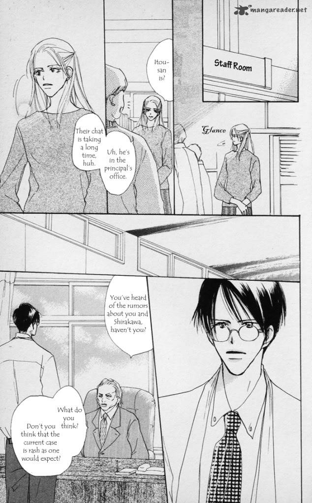Sensei Chapter 37 Page 23